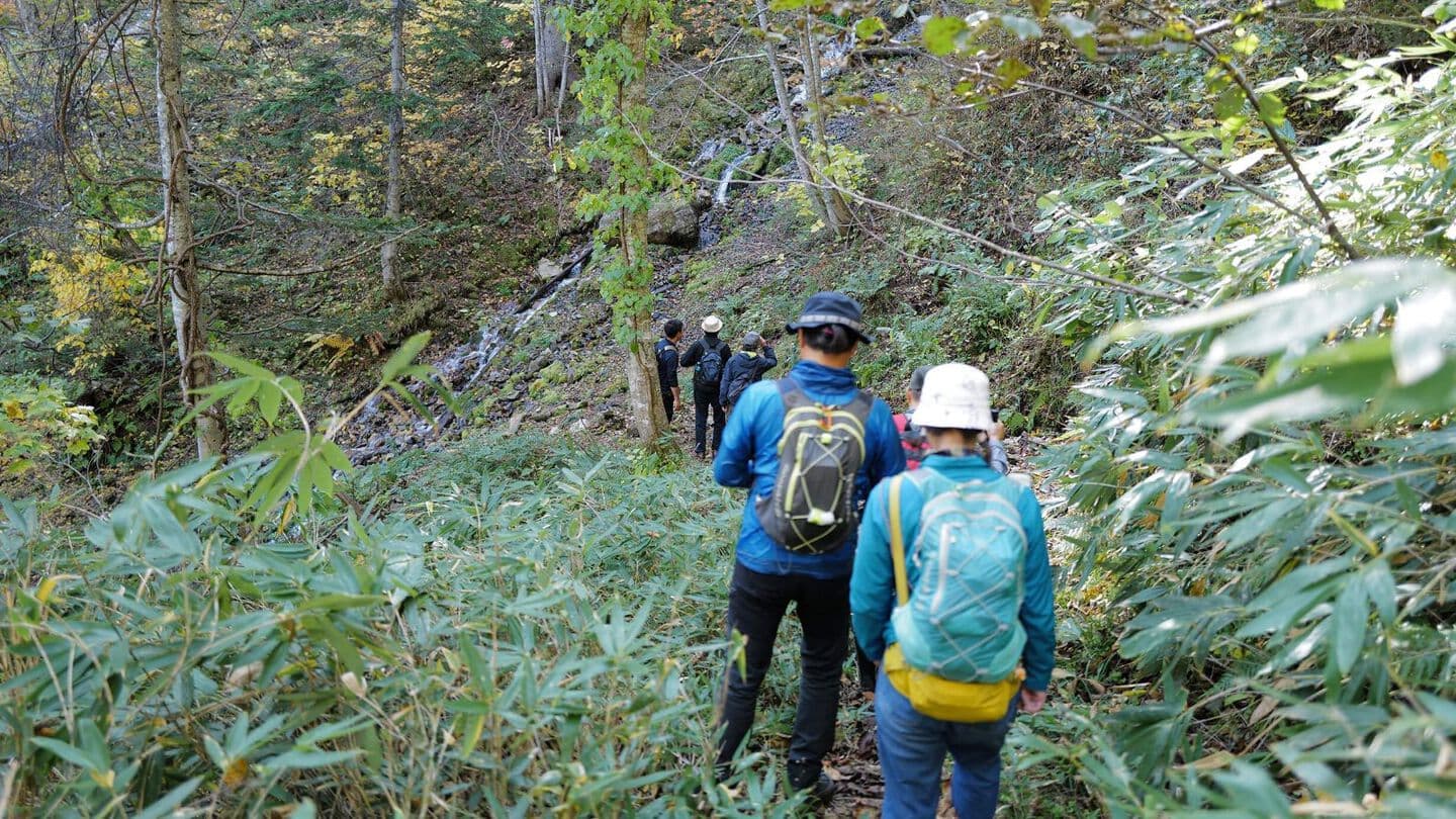 白滝赤石山黒曜石　