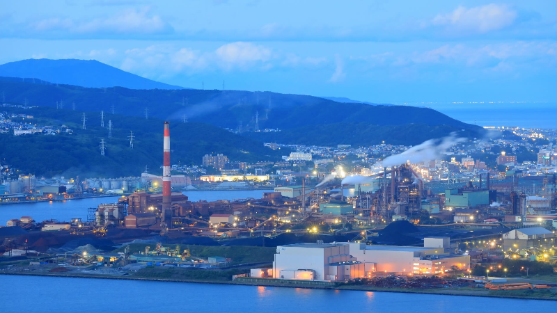 かつての夕張の様子