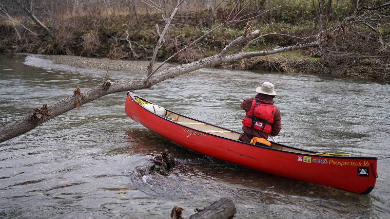 函館キャンパスカナディアンカヌー