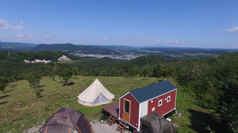 本別キャンパスタイニーハウス