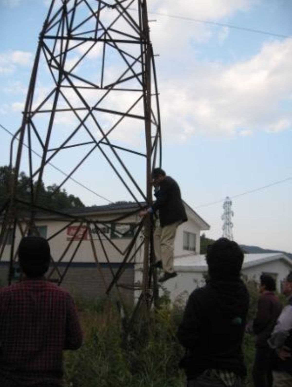 動物学部講師湊謙一