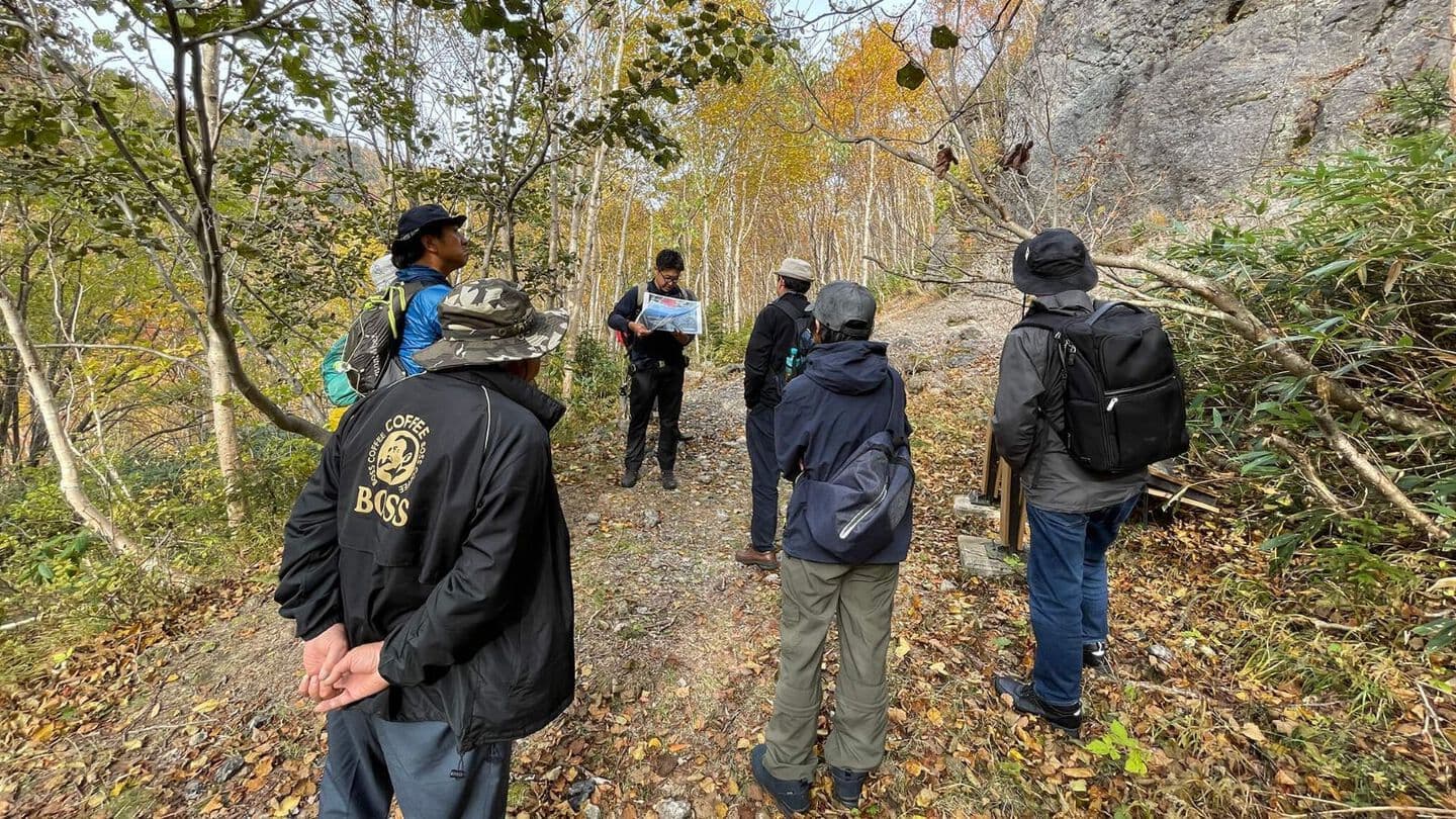 白滝赤石山黒曜石